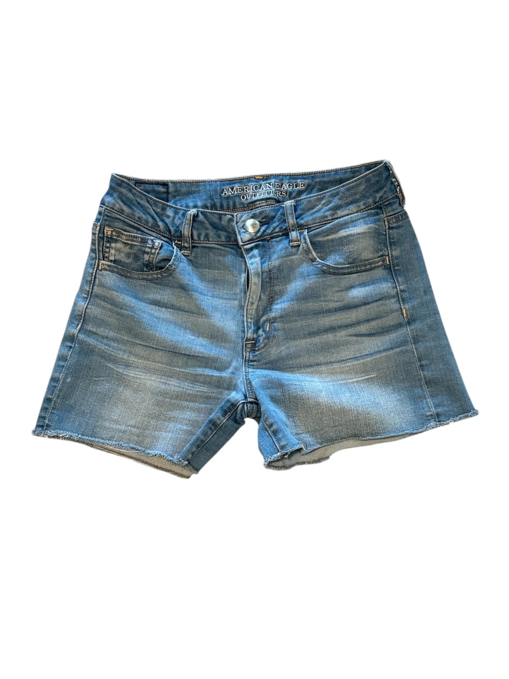 American Eagle Hi-Rise Shortie Jean short